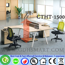 CTHT-1500 variable manual designed height adjustable office desks study tables